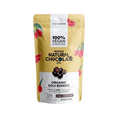 Noosa Natural Chocolate Co. Dark Chocolate Organic Goji Berries 125g